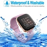 Strap-it Strap-it Correa silicona Fitbit Versa (púpura claro) Strap-it Strap-it Correa silicona Fitbit Versa (púpura claro)