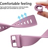 Strap-it Strap-it Correa silicona Fitbit Versa (púpura claro) Strap-it Strap-it Correa silicona Fitbit Versa (púpura claro)