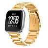 Strap-it Strap-it Correa acero Fitbit Versa (dorado) Strap-it Strap-it Correa acero Fitbit Versa (dorado)