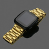Strap-it Strap-it Correa acero Fitbit Versa (dorado) Strap-it Strap-it Correa acero Fitbit Versa (dorado)