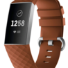 Strap-it Strap-it Correa silicona Fitbit Charge 3 (marrón) Strap-it Strap-it Correa silicona Fitbit Charge 3 (marrón)