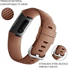 Strap-it Strap-it Correa silicona Fitbit Charge 3 (marrón) Strap-it Strap-it Correa silicona Fitbit Charge 3 (marrón)