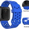 Strap-it Strap-it Correa silicona con agujeros Fitbit Versa (azul) Strap-it Strap-it Correa silicona con agujeros Fitbit Versa (azul)