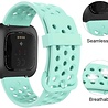 Strap-it Strap-it Correa silicona con agujeros Fitbit Versa (agua) Strap-it Strap-it Correa silicona con agujeros Fitbit Versa (agua)