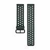 Strap-it Strap-it Correa silicona con agujeros Fitbit Versa (gris azul) Strap-it Strap-it Correa silicona con agujeros Fitbit Versa (gris azul)