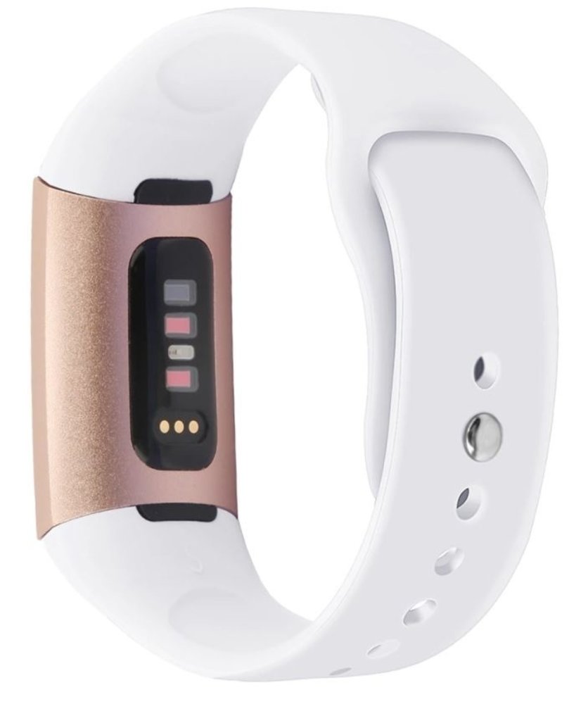 Strap-it Strap-it Correa deportiva Fitbit Charge 4 (blanca) Strap-it Strap-it Correa deportiva Fitbit Charge 4 (blanca)