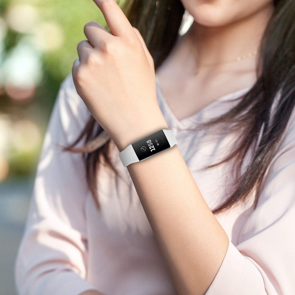 Strap-it Strap-it Correa deportiva Fitbit Charge 4 (blanca) Strap-it Strap-it Correa deportiva Fitbit Charge 4 (blanca)