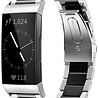 Strap-it Strap-it Correa acero Fitbit Charge 4 (plata/negro) Strap-it Strap-it Correa acero Fitbit Charge 4 (plata/negro)