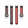 Strap-it Strap-it Correa deportiva Fitbit Versa 3 (negra/roja) Strap-it Strap-it Correa deportiva Fitbit Versa 3 (negra/roja)