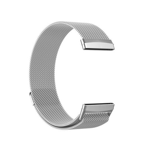 Strap-it Strap-it Correa milanesa Fitbit Sense (plata) Strap-it Strap-it Correa milanesa Fitbit Sense (plata)