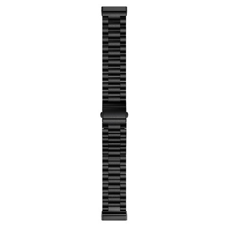 Strap-it Strap-it Correa acero Fitbit Sense (negro) Strap-it Strap-it Correa acero Fitbit Sense (negro)