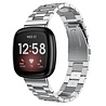 Strap-it Strap-it Correa acero Fitbit Sense (plateada) Strap-it Strap-it Correa acero Fitbit Sense (plateada)