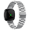 Strap-it Strap-it Correa acero Fitbit Sense (plateada) Strap-it Strap-it Correa acero Fitbit Sense (plateada)