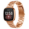 Strap-it Strap-it Correa acero Fitbit Sense (oro rosa) Strap-it Strap-it Correa acero Fitbit Sense (oro rosa)