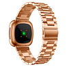 Strap-it Strap-it Correa acero Fitbit Sense (oro rosa) Strap-it Strap-it Correa acero Fitbit Sense (oro rosa)