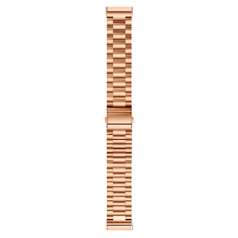 Strap-it Strap-it Correa acero Fitbit Sense (oro rosa) Strap-it Strap-it Correa acero Fitbit Sense (oro rosa)