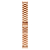 Strap-it Strap-it Correa acero Fitbit Sense (oro rosa) Strap-it Strap-it Correa acero Fitbit Sense (oro rosa)