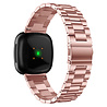 Strap-it Strap-it Correa acero Fitbit Versa 3 (rosa) Strap-it Strap-it Correa acero Fitbit Versa 3 (rosa)