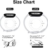 Strap-it Strap-it Correa silicona con agujeros Fitbit Sense (blanco) Strap-it Strap-it Correa silicona con agujeros Fitbit Sense (blanco)