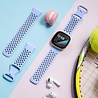 Strap-it Strap-it Correa silicona con agujeros Fitbit Sense (lila claro) Strap-it Strap-it Correa silicona con agujeros Fitbit Sense (lila claro)