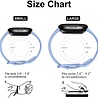 Strap-it Strap-it Correa silicona con agujeros Fitbit Sense (lila claro) Strap-it Strap-it Correa silicona con agujeros Fitbit Sense (lila claro)