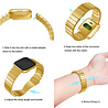 Strap-it Strap-it Correa metal Fitbit Versa (dorado) Strap-it Strap-it Correa metal Fitbit Versa (dorado)
