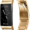 Strap-it Strap-it Correa acero Fitbit Charge 3 (dorado) Strap-it Strap-it Correa acero Fitbit Charge 3 (dorado)