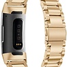 Strap-it Strap-it Correa acero Fitbit Charge 3 (dorado) Strap-it Strap-it Correa acero Fitbit Charge 3 (dorado)
