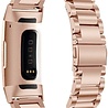 Strap-it Strap-it Correa acero Fitbit Charge 4 (oro rosa) Strap-it Strap-it Correa acero Fitbit Charge 4 (oro rosa)