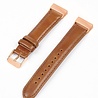 Strap-it Strap-it Correa cuero Fitbit Charge 3 con círculo rosa (marrón) Strap-it Strap-it Correa cuero Fitbit Charge 3 con círculo rosa (marrón)