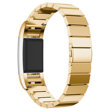 Strap-it Strap-it Correa metal Fitbit Charge 2 (dorado) Strap-it Strap-it Correa metal Fitbit Charge 2 (dorado)