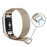 Strap-it Strap-it Correa milanese Fitbit Charge 2 (champán) Strap-it Strap-it Correa milanese Fitbit Charge 2 (champán)