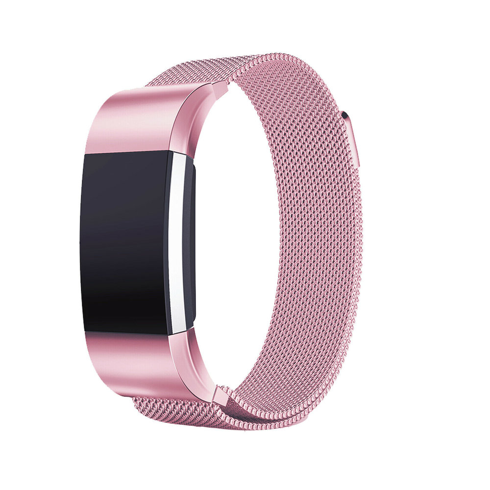 Strap-it Strap-it Correa milanese Fitbit Charge 2 (rosa) Strap-it Strap-it Correa milanese Fitbit Charge 2 (rosa)