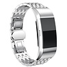 Strap-it Strap-it Correa acero dragón Fitbit Charge 3 (plateada) Strap-it Strap-it Correa acero dragón Fitbit Charge 3 (plateada)