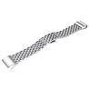 Strap-it Strap-it Correa acero dragón Fitbit Charge 3 (plateada) Strap-it Strap-it Correa acero dragón Fitbit Charge 3 (plateada)