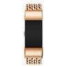 Strap-it Strap-it Correa acero dragón Fitbit Charge 3 (oro rosa) Strap-it Strap-it Correa acero dragón Fitbit Charge 3 (oro rosa)