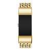 Strap-it Strap-it Correa acero dragón Fitbit Charge 3 (dorado) Strap-it Strap-it Correa acero dragón Fitbit Charge 3 (dorado)