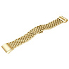 Strap-it Strap-it Correa acero dragón Fitbit Charge 3 (dorado) Strap-it Strap-it Correa acero dragón Fitbit Charge 3 (dorado)