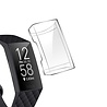 Strap-it Strap-it Funda Fitbit Charge 3/4 TPU (transparente) Strap-it Strap-it Funda Fitbit Charge 3/4 TPU (transparente)