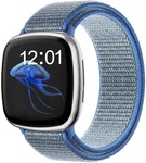 Strap-it Strap-it Correa nylon Fitbit Versa 3 (azul)