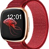 Strap-it Strap-it Correa nylon Fitbit Versa 3 (roja) Strap-it Strap-it Correa nylon Fitbit Versa 3 (roja)