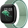 Strap-it Strap-it Correa nylon Fitbit Sense (verde menta) Strap-it Strap-it Correa nylon Fitbit Sense (verde menta)