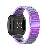 Strap-it Strap-it Correa acero Fitbit Sense (arcoíris) Strap-it Strap-it Correa acero Fitbit Sense (arcoíris)