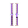 Strap-it Strap-it Correa acero Fitbit Sense (arcoíris) Strap-it Strap-it Correa acero Fitbit Sense (arcoíris)