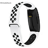 Strap-it Strap-it Correa silicona Fitbit Inspire (blanca/negra) Strap-it Strap-it Correa silicona Fitbit Inspire (blanca/negra)