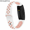 Strap-it Strap-it Correa silicona Fitbit Inspire (blanca/rosa) Strap-it Strap-it Correa silicona Fitbit Inspire (blanca/rosa)