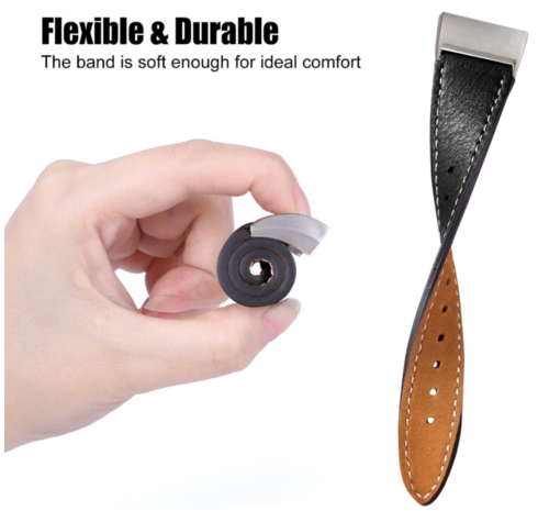 Strap-it Strap-it Correa cuero Fitbit Charge 3 (negra) Strap-it Strap-it Correa cuero Fitbit Charge 3 (negra)