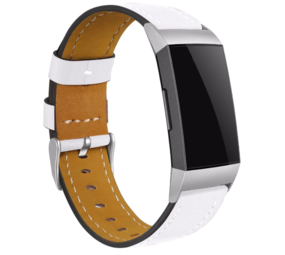 Strap-it Correa cuero Fitbit Charge 4 (blanca) Strap-it Correa cuero Fitbit Charge 4 (blanca)