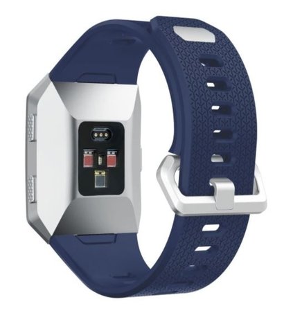 Strap-it Strap-it Correa silicona Fitbit Ionic (azul oscuro)