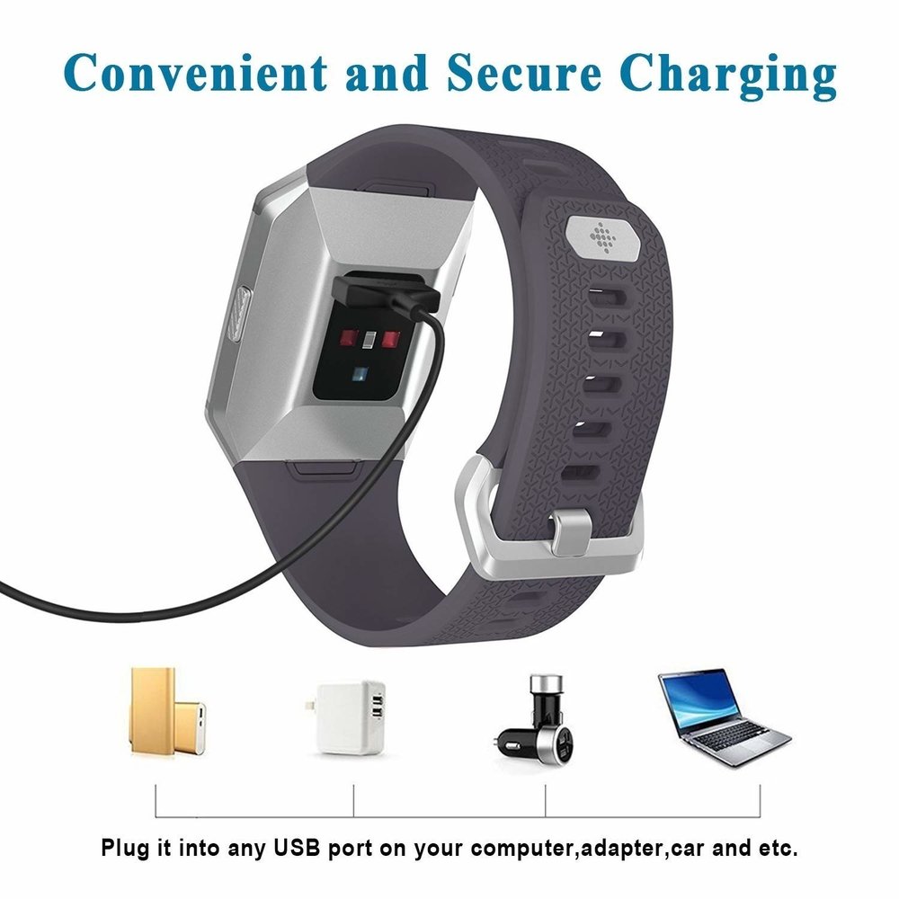 Strap-it Strap-it Cargador Fitbit Ionic Strap-it Strap-it Cargador Fitbit Ionic